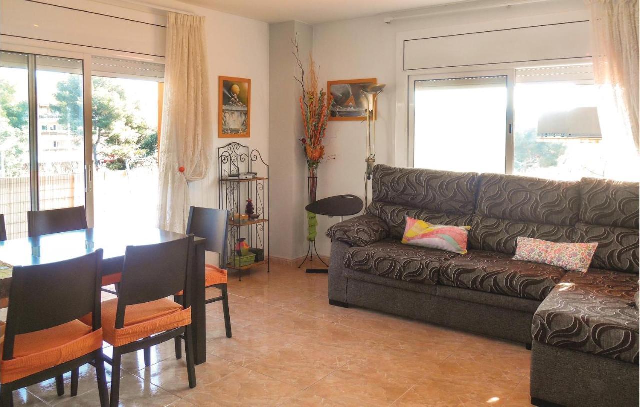 Stunning Apartment In Tossa De Mar With Kitchen Eksteriør billede