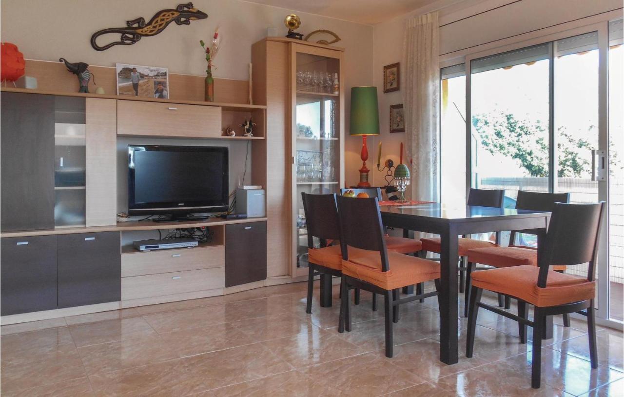 Stunning Apartment In Tossa De Mar With Kitchen Eksteriør billede